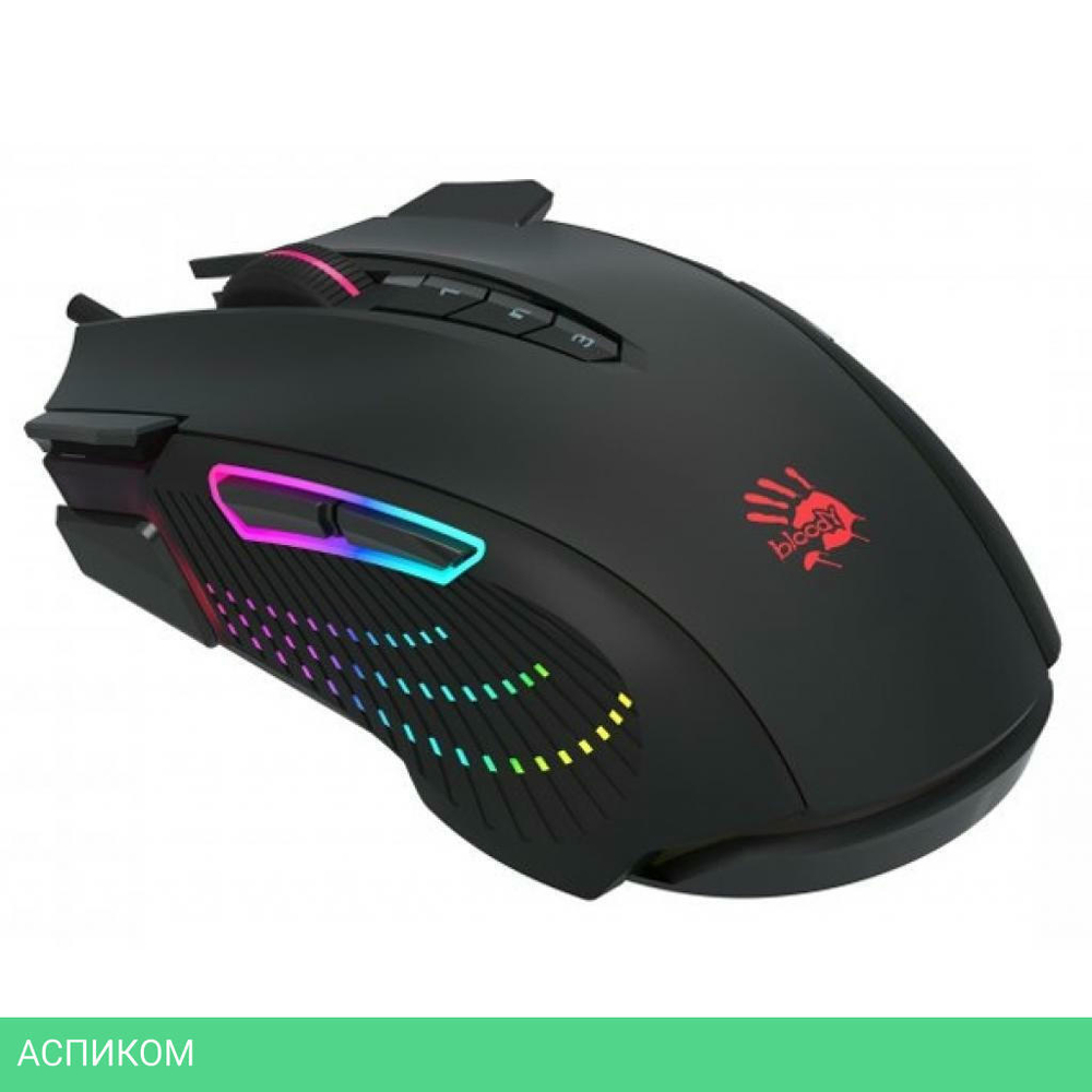 Мышь A4Tech Bloody J90S черный