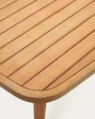 Стол Maset из массива эвкалипта 220x100 см