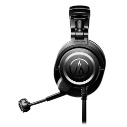Наушники Audio-Technica ATH-M50xSTS, черный