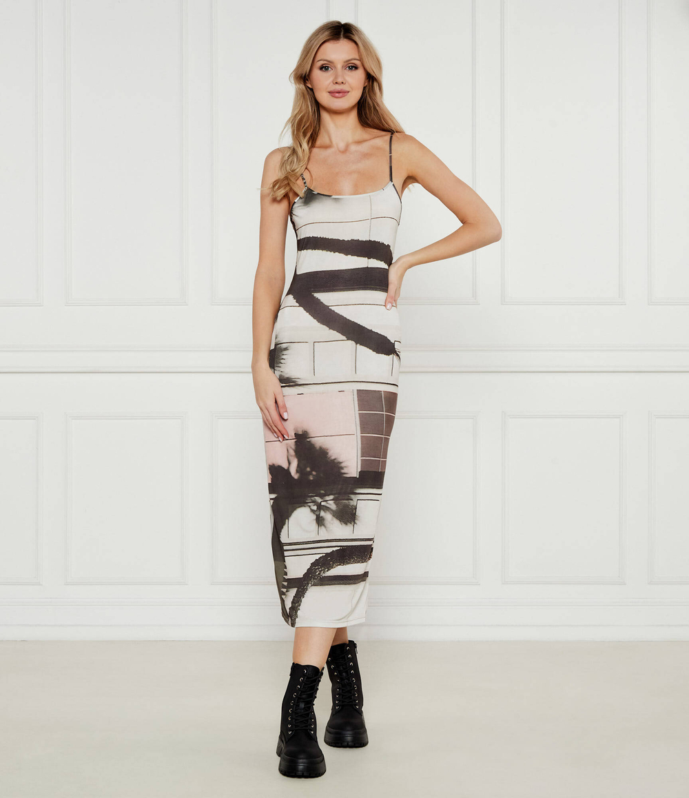 Платье VEST_SHELLEY Desigual - бежевый(25SWVK56)