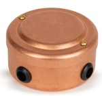 Коробка распределительная "Натуральная Медь" 76х48, медь, Vintage Brass 101-7