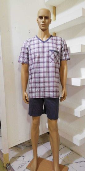 Пижама мужская с коротким рукавом и шортами Cornette Serek 311/18