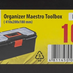 Ящик пластмассовый 16'', 410x200x180мм WMC TOOLS WMC-PO.07