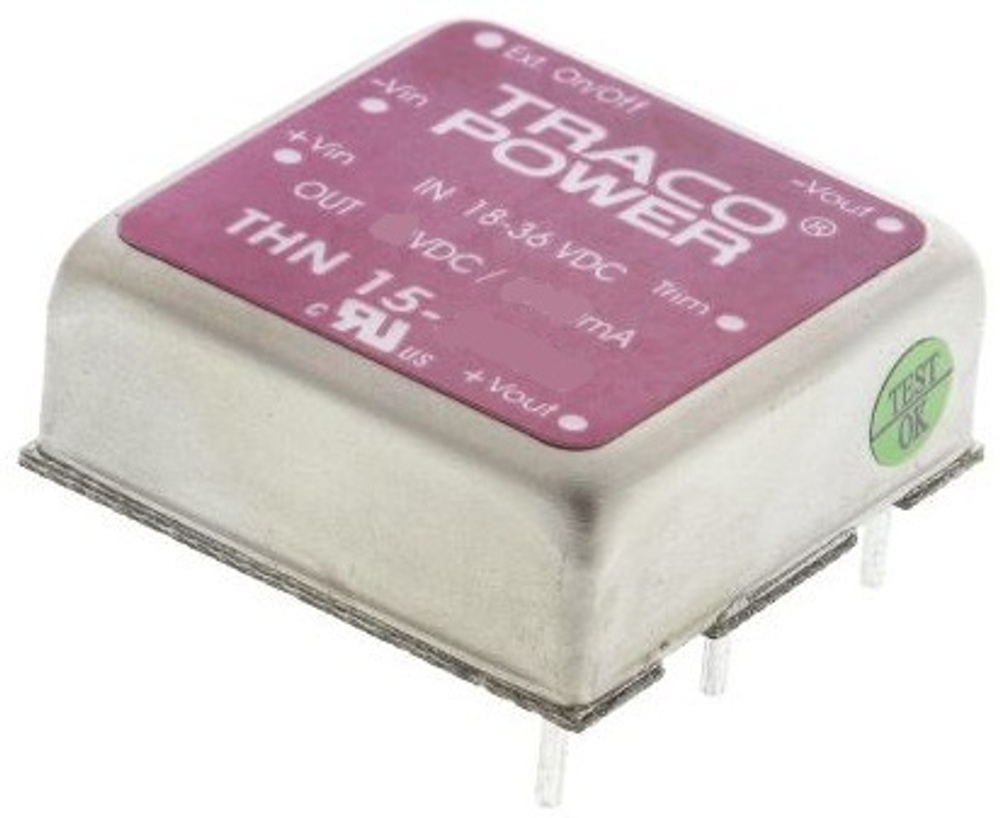 Преобразователь DC-DC модульный TRACO POWER THN 15-2411