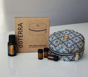Набор dōTERRA «Радуга эмоций» (Литсея 15 мл и кейс с 20 пробниками)