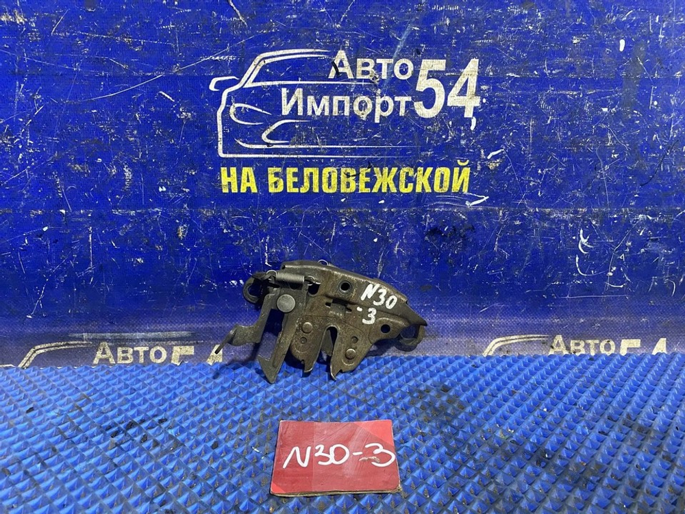 Замок капота NISSAN R'NESSA 2000