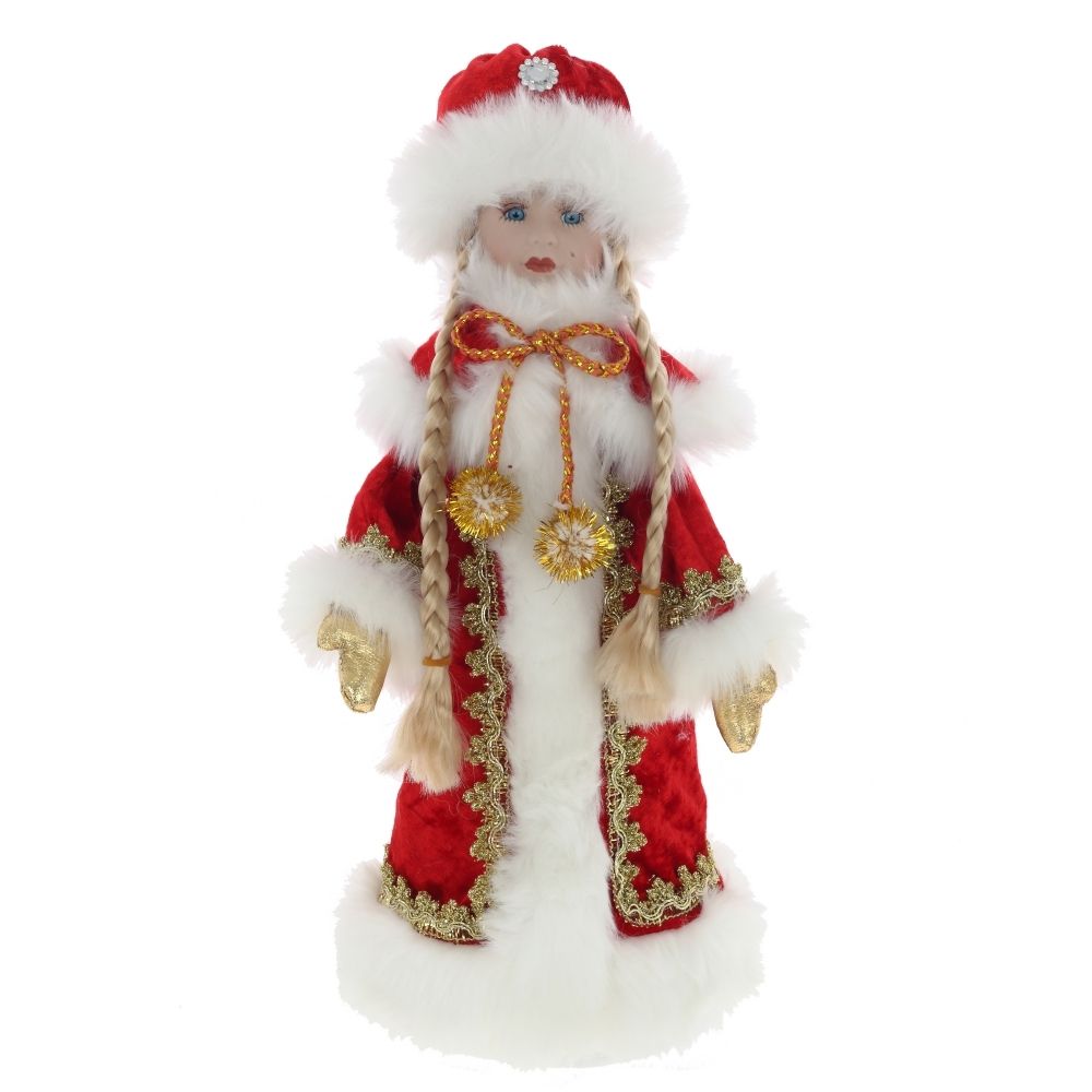 GAEM Снегурочка (с ёмкостью д/подарков), L20 W15 H37 см