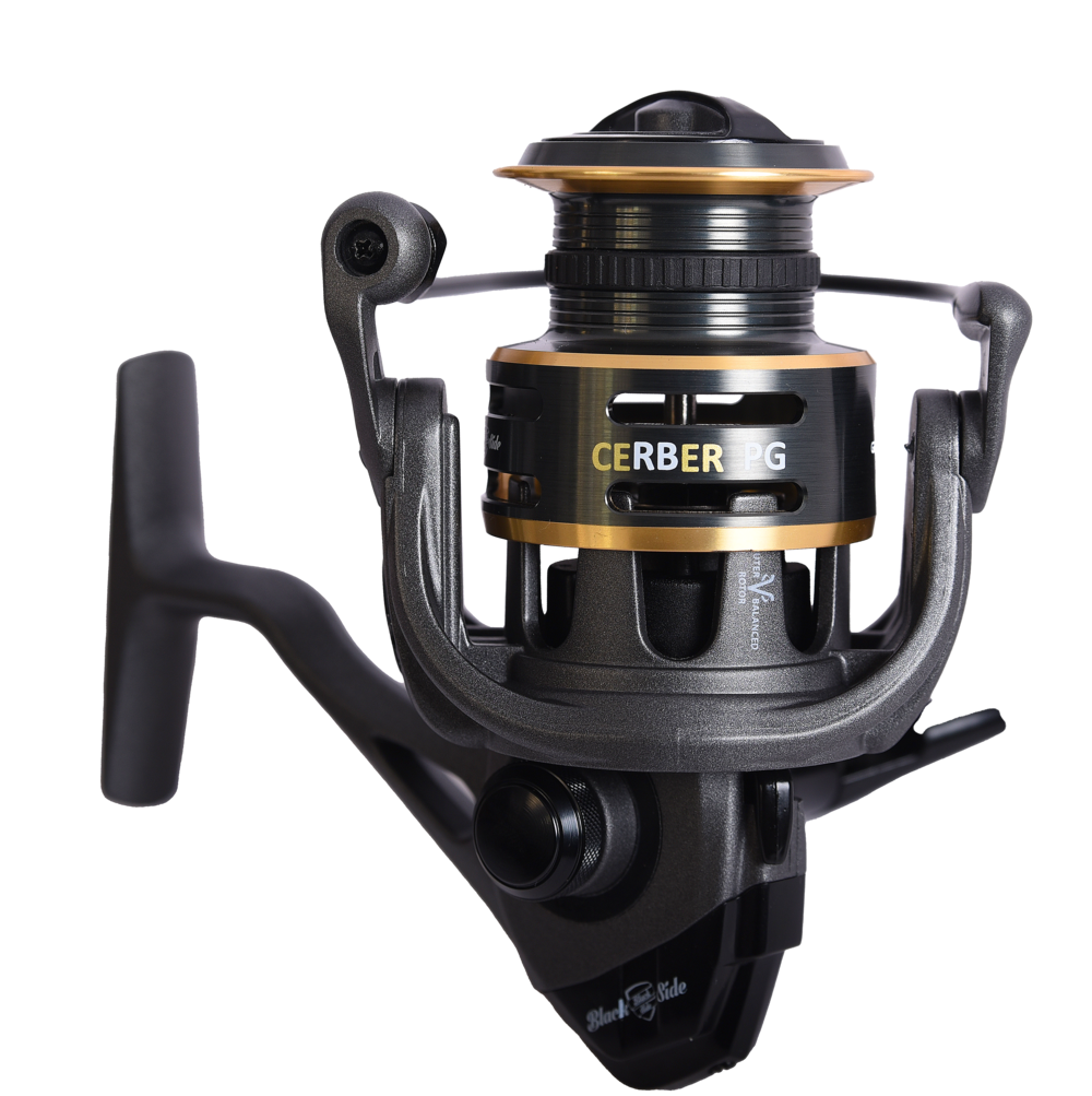 Катушка безынерционная Black Side Cerber PG 4000FD (7+1 подш.)