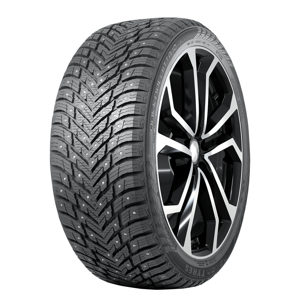 Зимняя шина шипованная Nokian Tyres Hakkapeliitta 10p SUV (225/60 R17 103T)