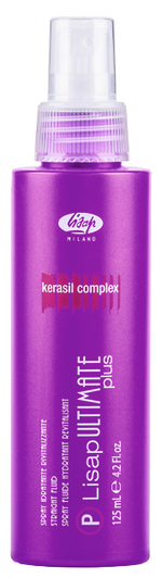 Термо-спрей для укладки волос с эффектом выпрямления - P-Lisap Ultimate Plus Straight Fluid 125 мл