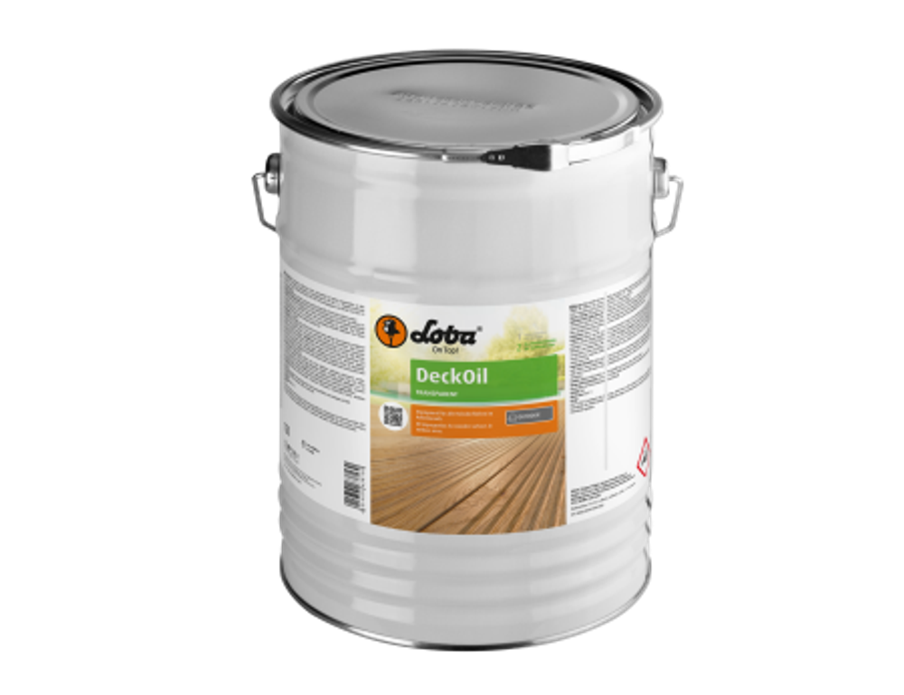 Масло пропитка для наружных работ Lobasol Deck Oil Бесцветное