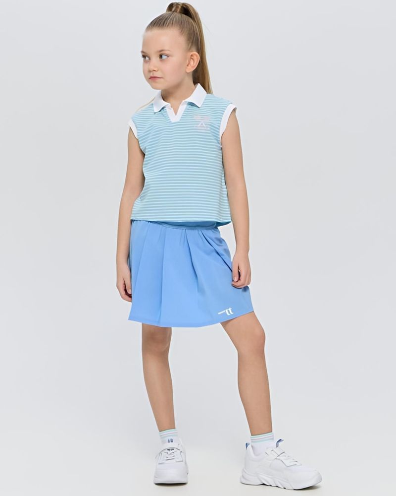 Как создать яркий и стильный образ для вашей девочки на теннисном или падел-корте