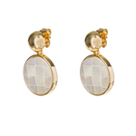 Серьги Possebon Mother Pearl Mosaic A2158.1 G