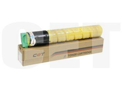 Тонер-картридж для RICOH Aficio MP C2030/C2050/C2550/C2051/C2551 type MPC2550E (т,135) желтый (5,5K) (CET), CET6414