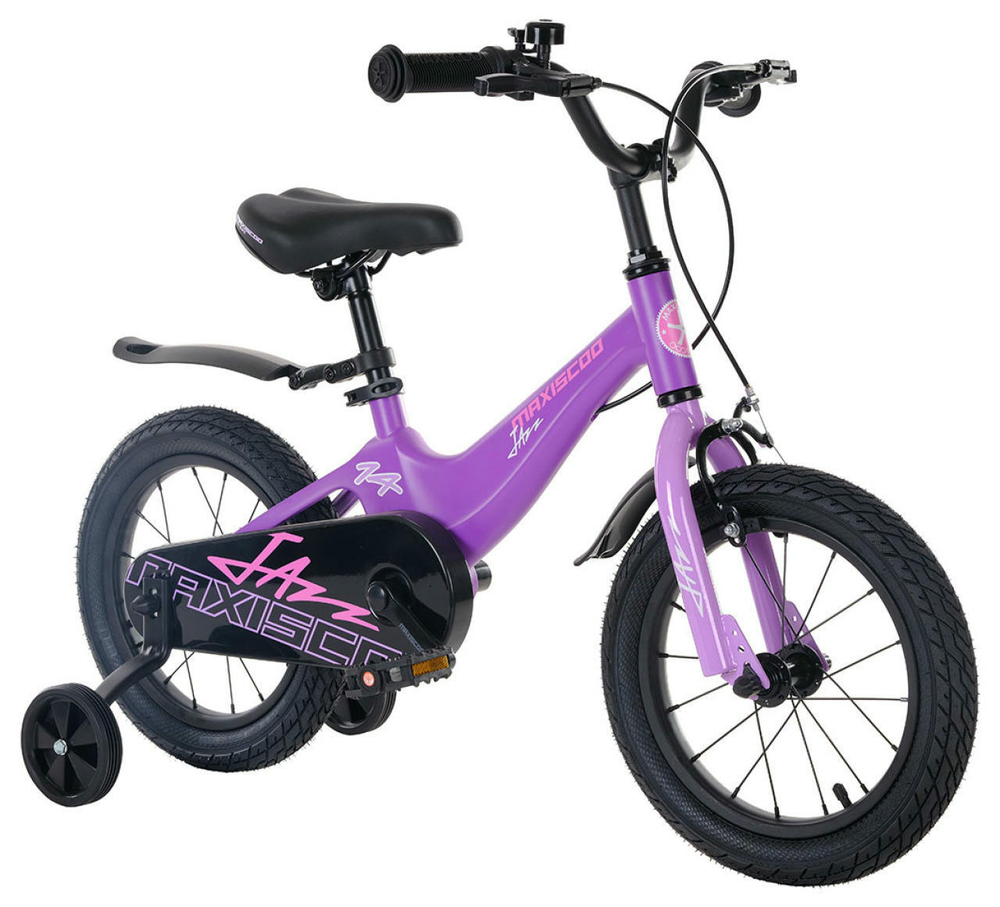 Детский велосипед Maxiscoo Jazz Standart Plus 14" (2024)