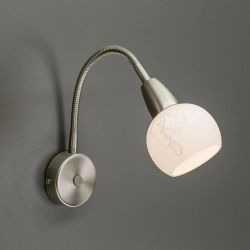 Citilux Соната CL520311 Спот гибкий с выключателем Матовый Хром