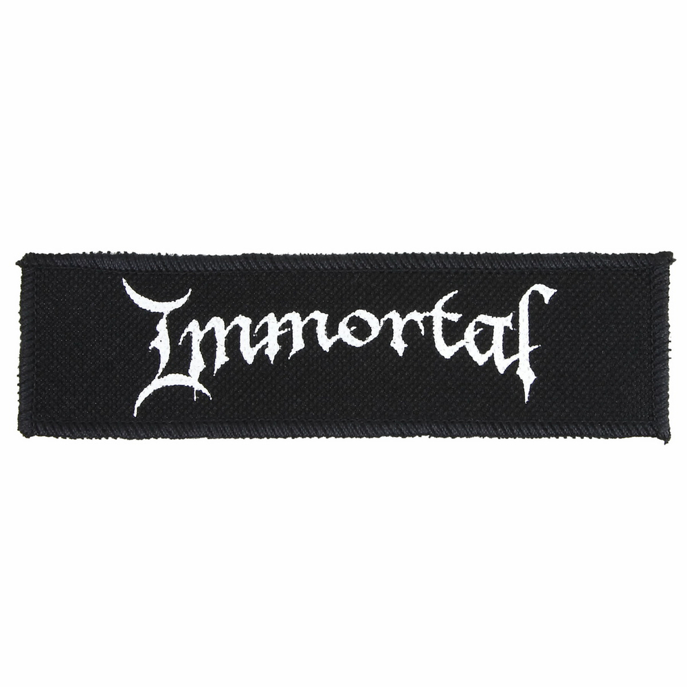 Нашивка Immortal (124)