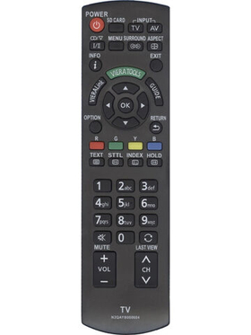 Пульт Huayu N2QAYB000604 для телевизора Panasonic