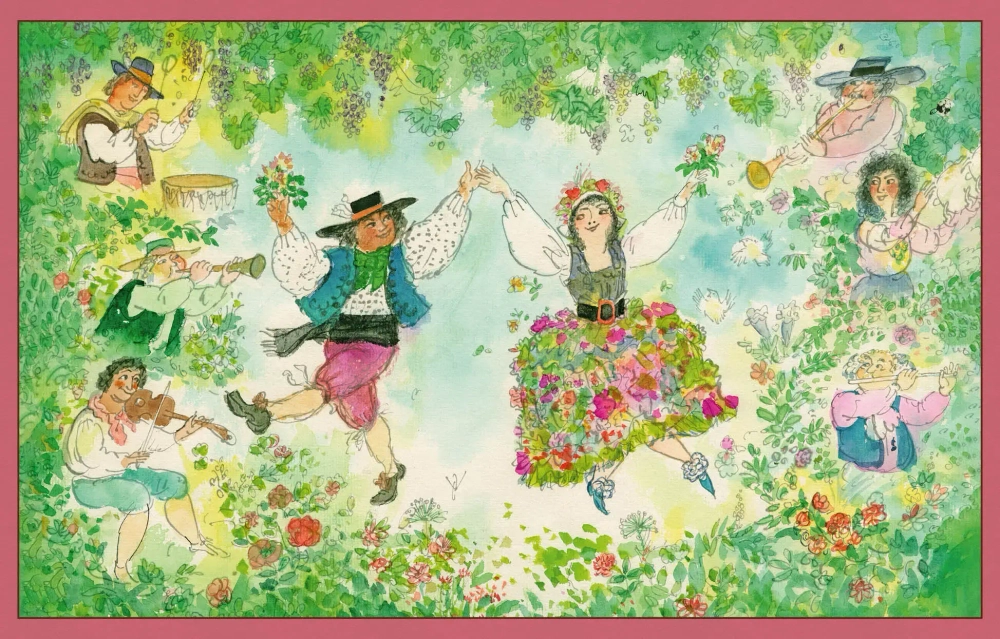 Волшебный котёл. Сказки народов мира