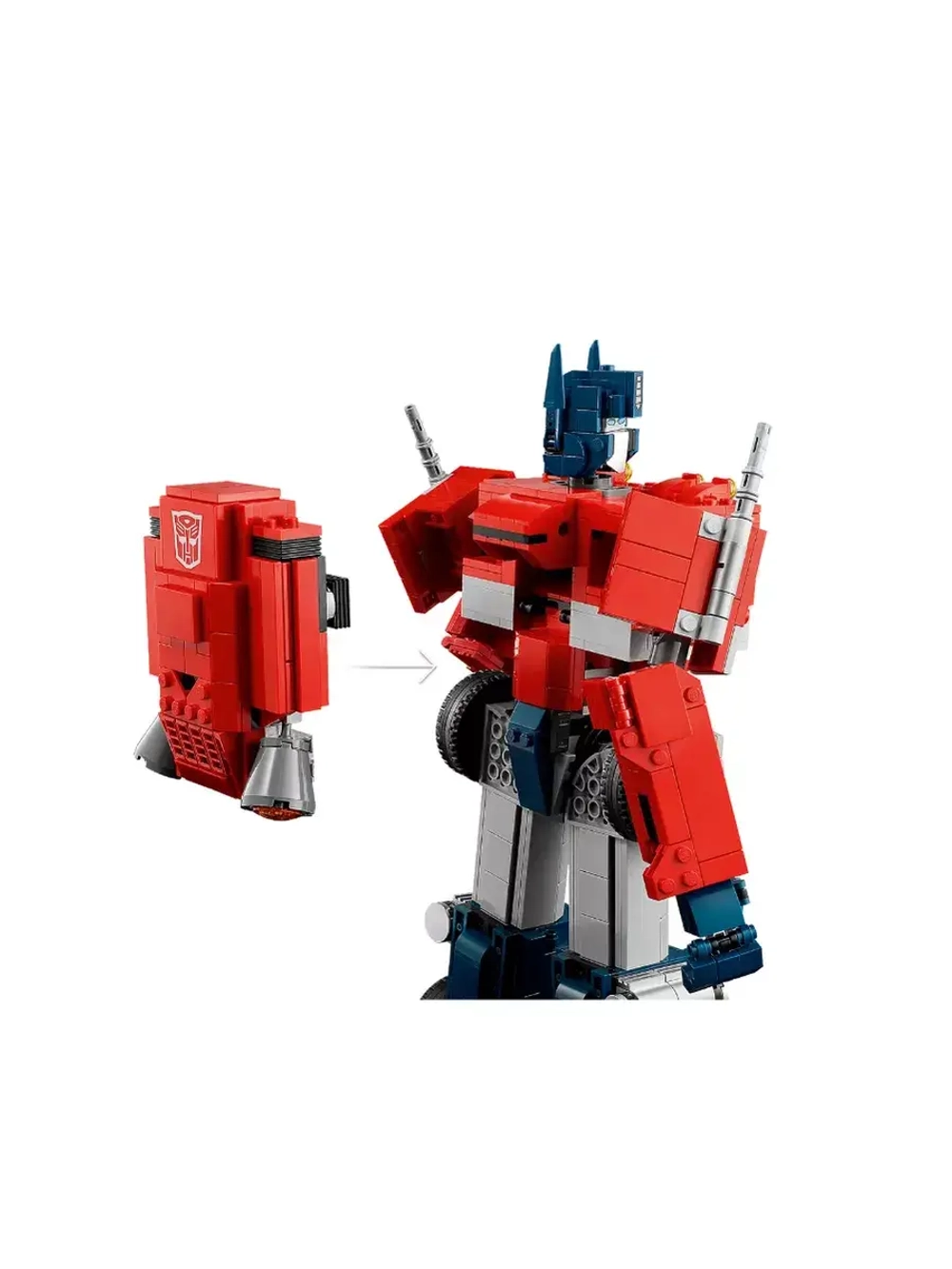 Конструктор Трансформеры Оптимус Прайм Optimus Prime