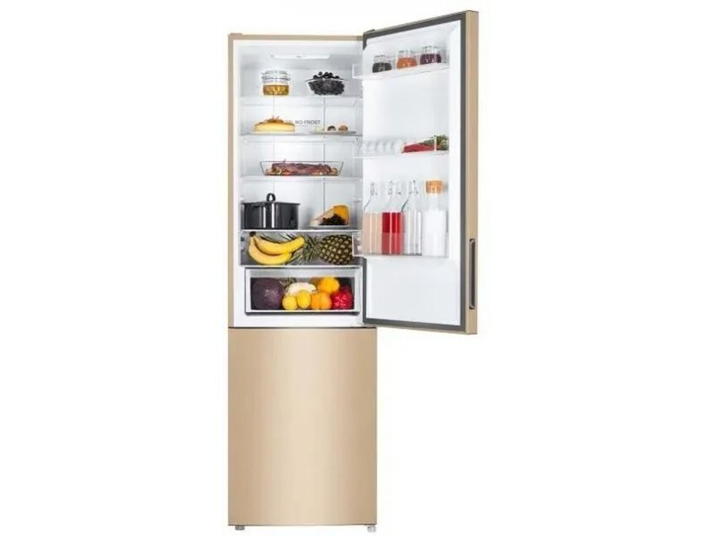 Холодильник Haier CEF537AGG No Frost золотистый