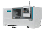 Токарный станок с ЧПУ JET JCT-16F CNC (Fanuc, ручн. патрон, 8-ти поз. рев. голова)