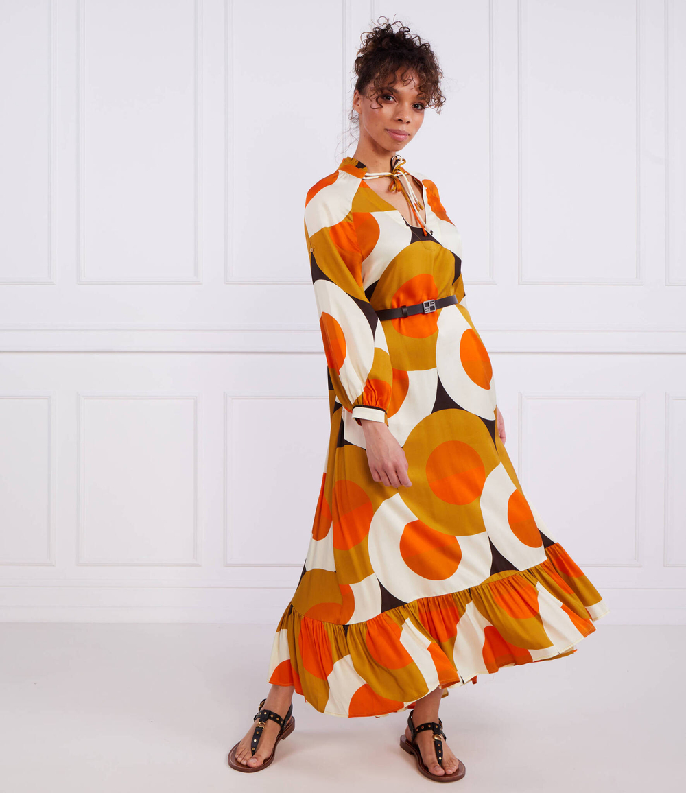 Платье Beatrice B - оранжевый(23FE6003CIRCLEV)