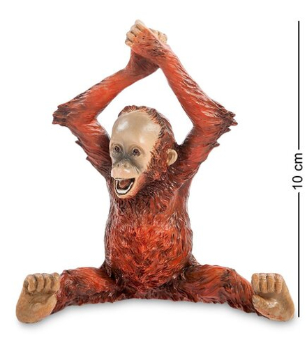 Veronese WS-763 Статуэтка «Детеныш орангутанга»