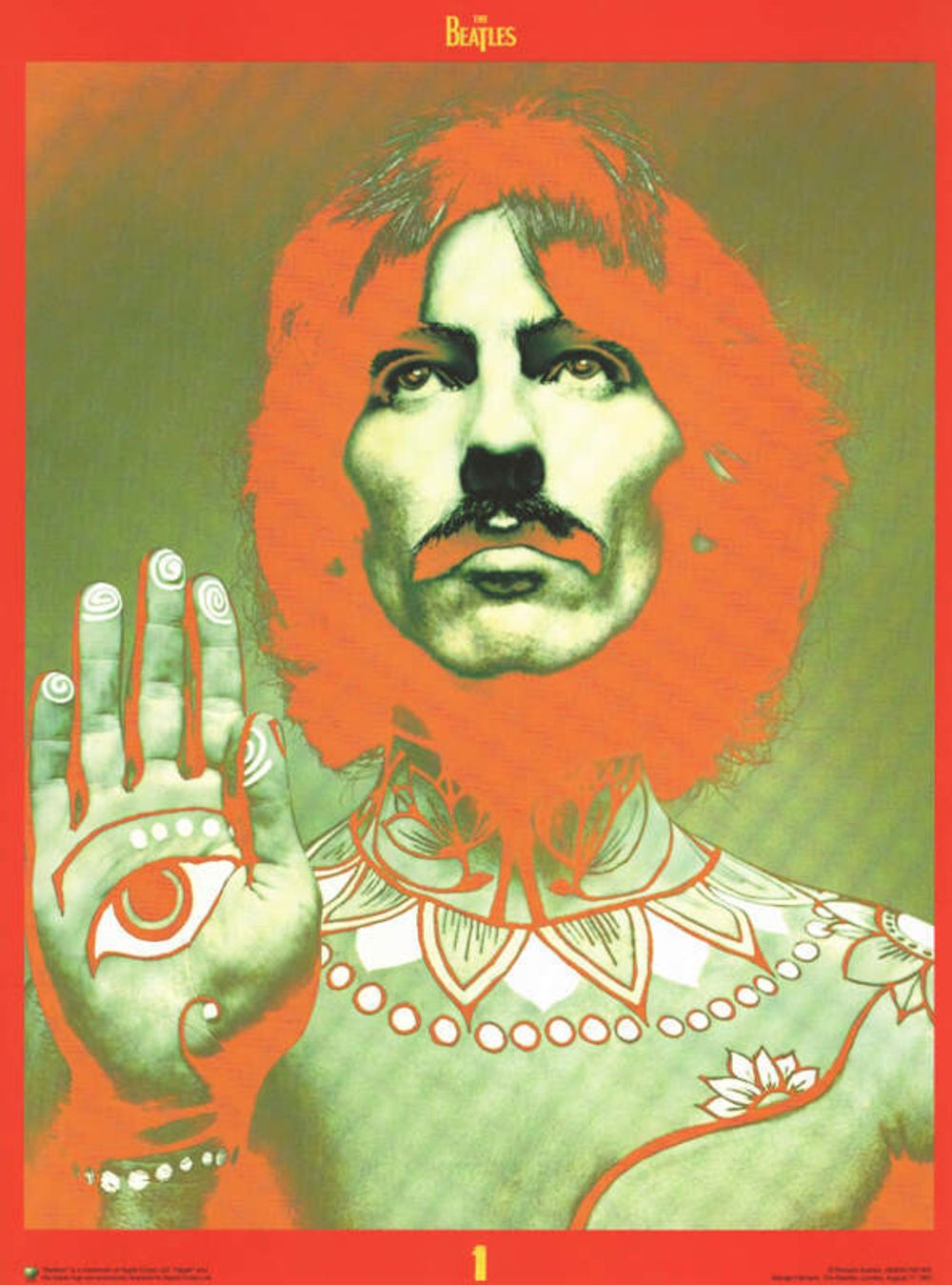 The Beatles. 1 (2 LP) Сборник лучших хитов Битлз