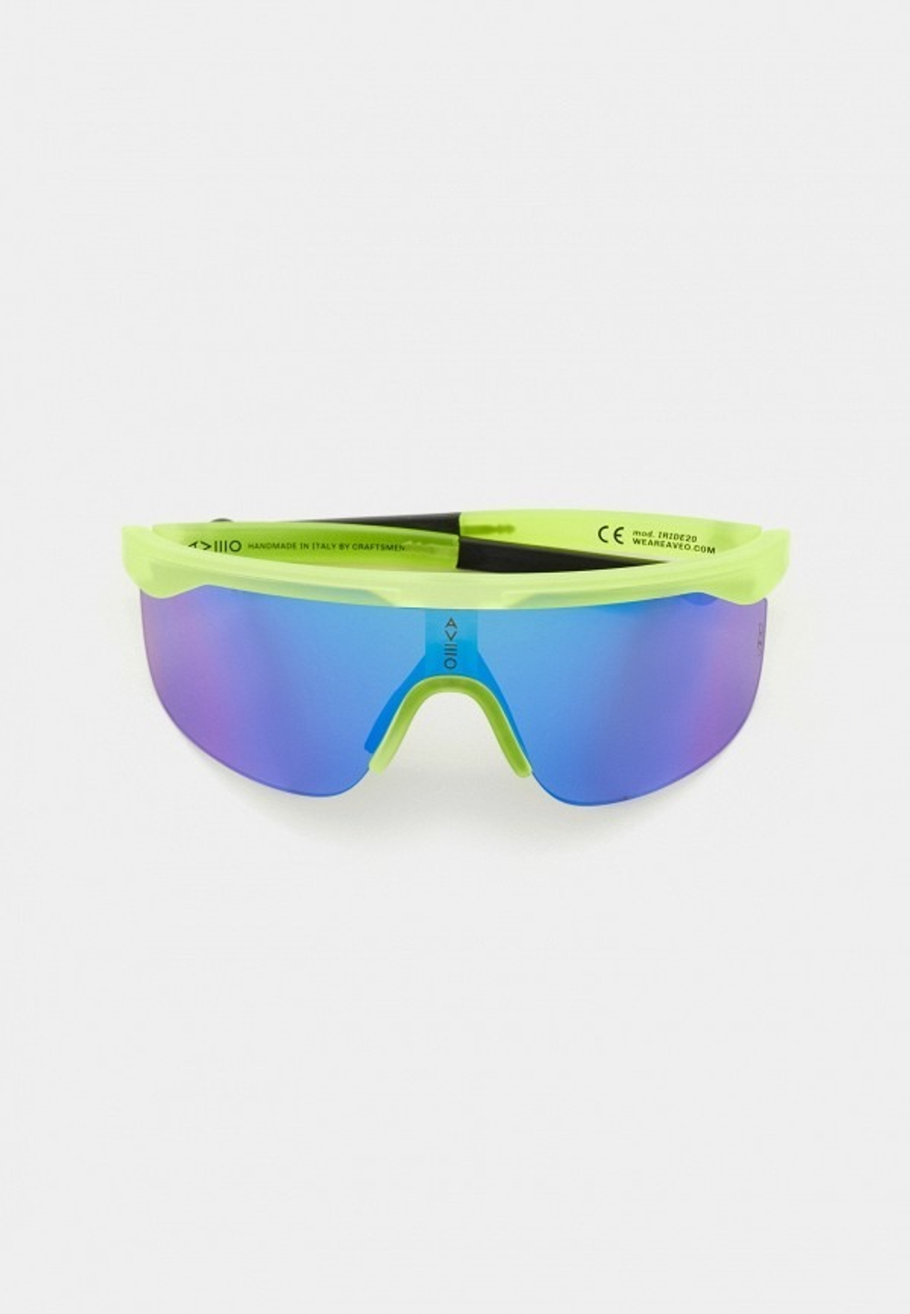 Спортивные очки AVEO Iride / Fluo Yellow / Purple Mirror Lens