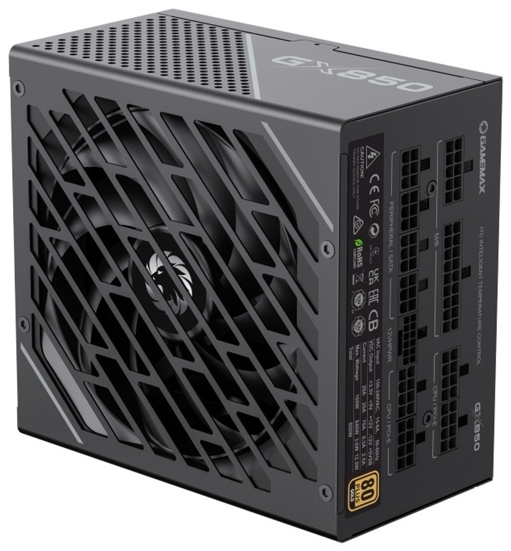 Блок питания Game Max GX-850 PRO 850 Вт