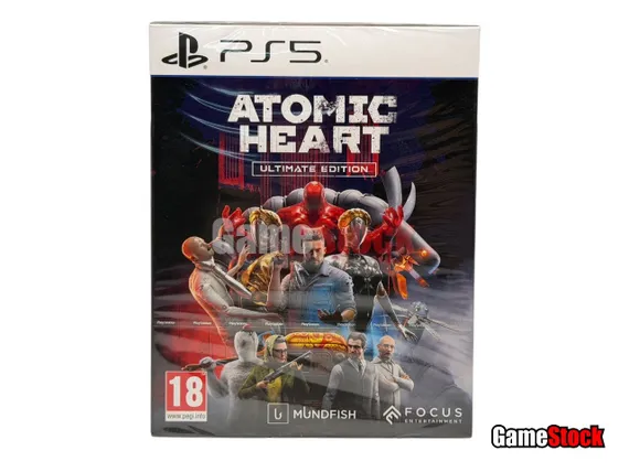 PS5 Atomic Heart Ultimate Edition (Новинка!) (Новый, Полностью на русском языке, PPSA-10695)