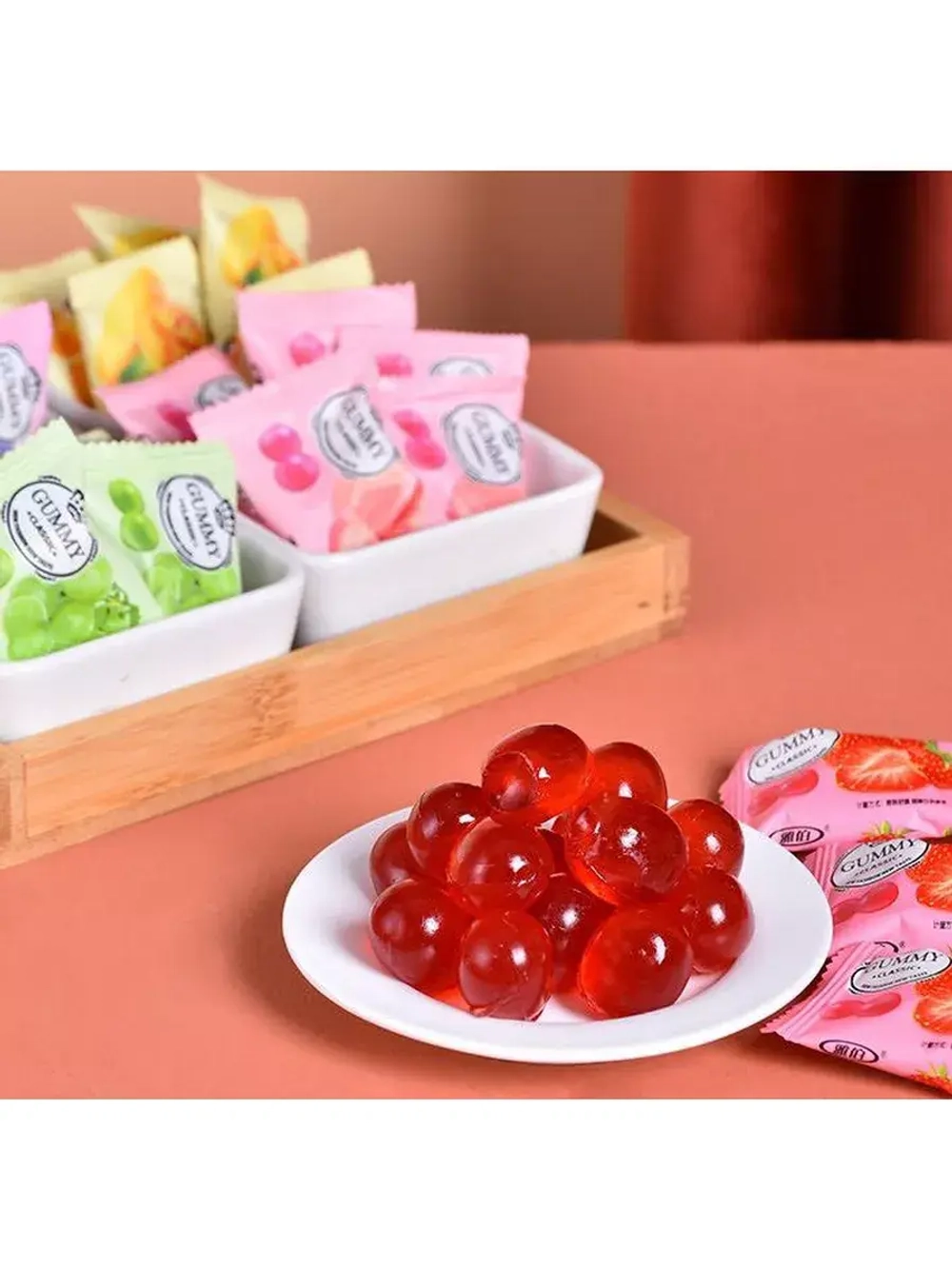 Мармелад со вкусом спелой клубники 1 кг