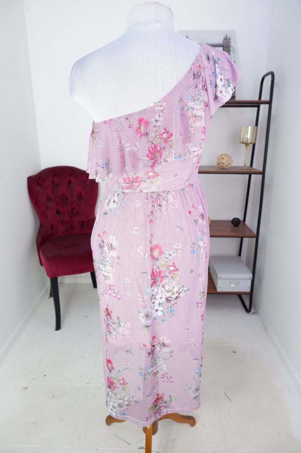 Платье Mohito летнее, маркировка S, визуально на 44 размер, новое