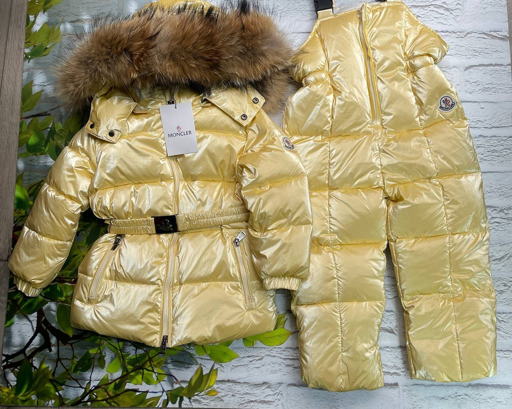 Костюм Buba Moncler Light Gold