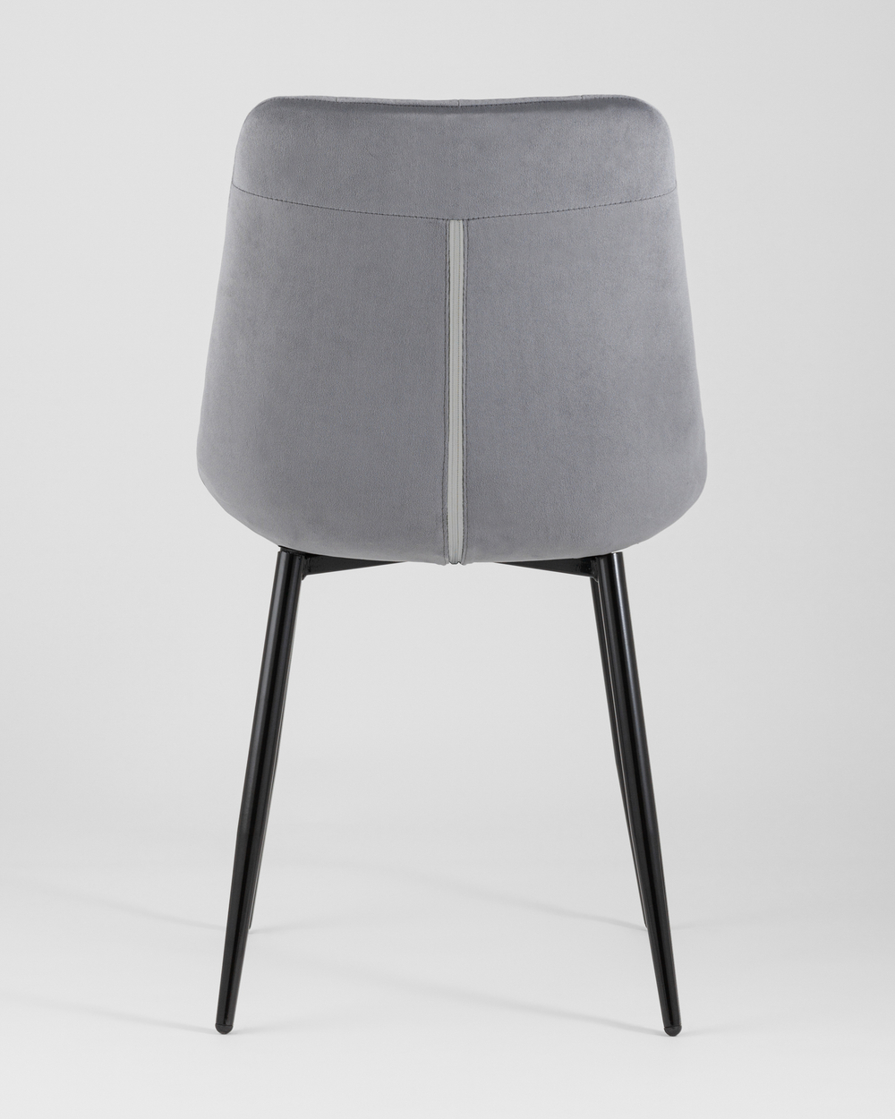 Стул Флекс велюр серый