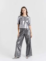 Топ "Темный никель" женский