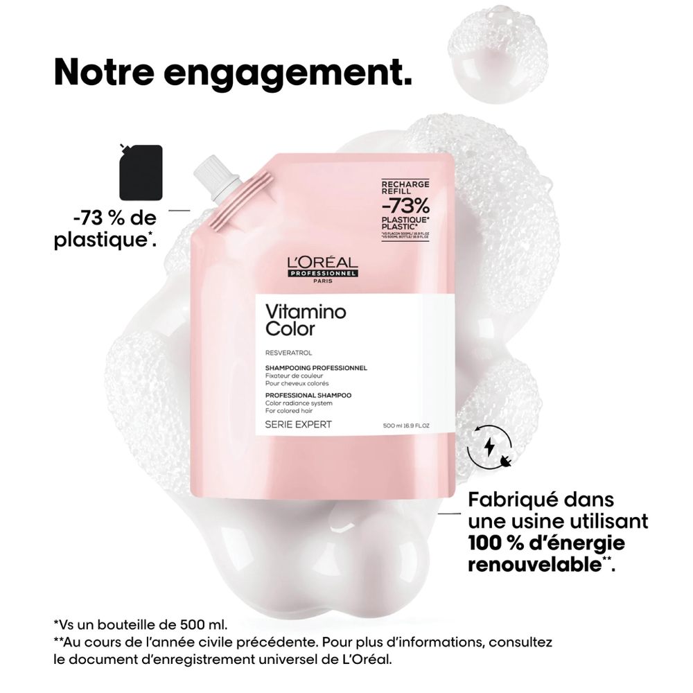 L'Oreal Professionnel Serie Expert Vitamino Color - Шампунь 500 мл