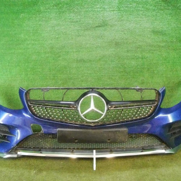 Бампер передний Mercedes GLC X253 15-19 В сборе