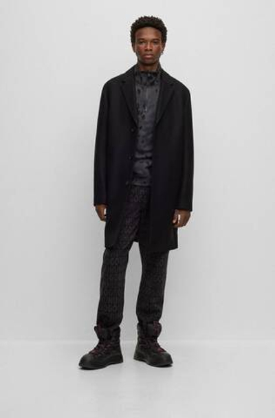 Хлопковое пальто malto HUGO - черный(50501968)