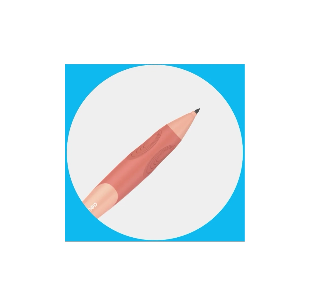 Карандаш мех. 2.0 мм Deli Pupal + точилка для грифеля SH321 ассорти