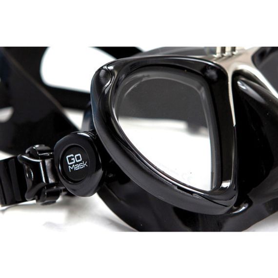 Маска XS Foto GoMask Original for GoPro Черная