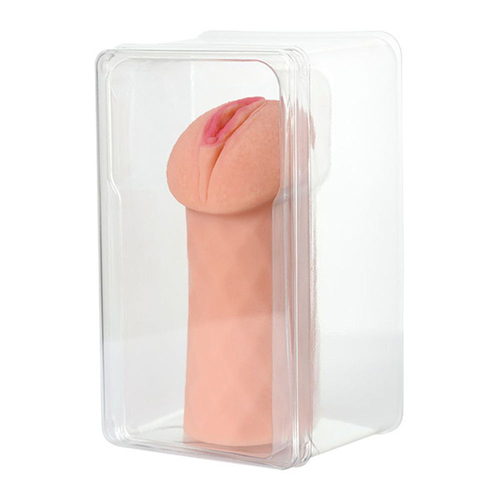 Телесный реалистичный мастурбатор-вагина 16см Kokos Elegance.007