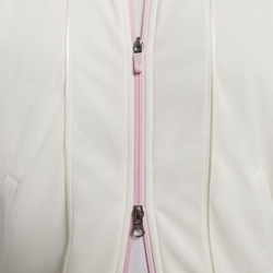 Куртка теннисная Nike Court Heritage Suit Jacket - pink foam/sail