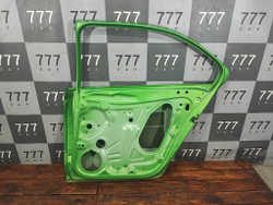 Дверь задняя правая Polo 6 20-/ Rapid 1-2 12-нв Б/У Оригинал 60U833312