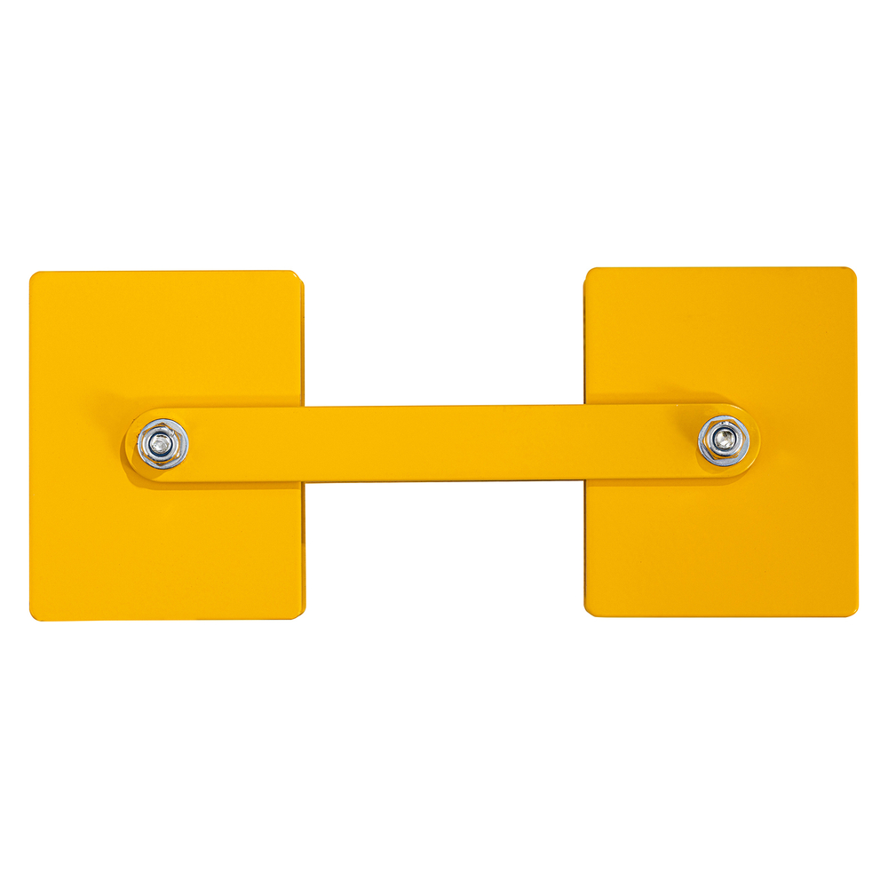 Фиксатор магнитный регулируемый для сварочных работ усилие 50 LB Denzel