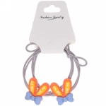 Резинки для волос детские 2 шт «Baby boom - Ушки», цвет микс, d-5,5см