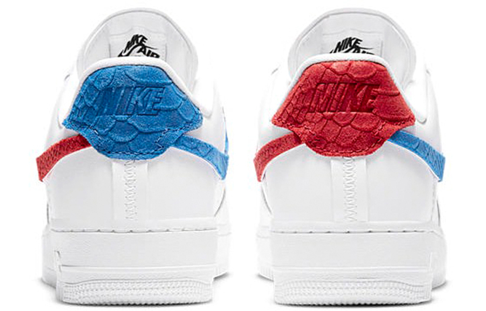 Кроссовки Nike Air Force 1 '07 Luxe (Женская размерная сетка)