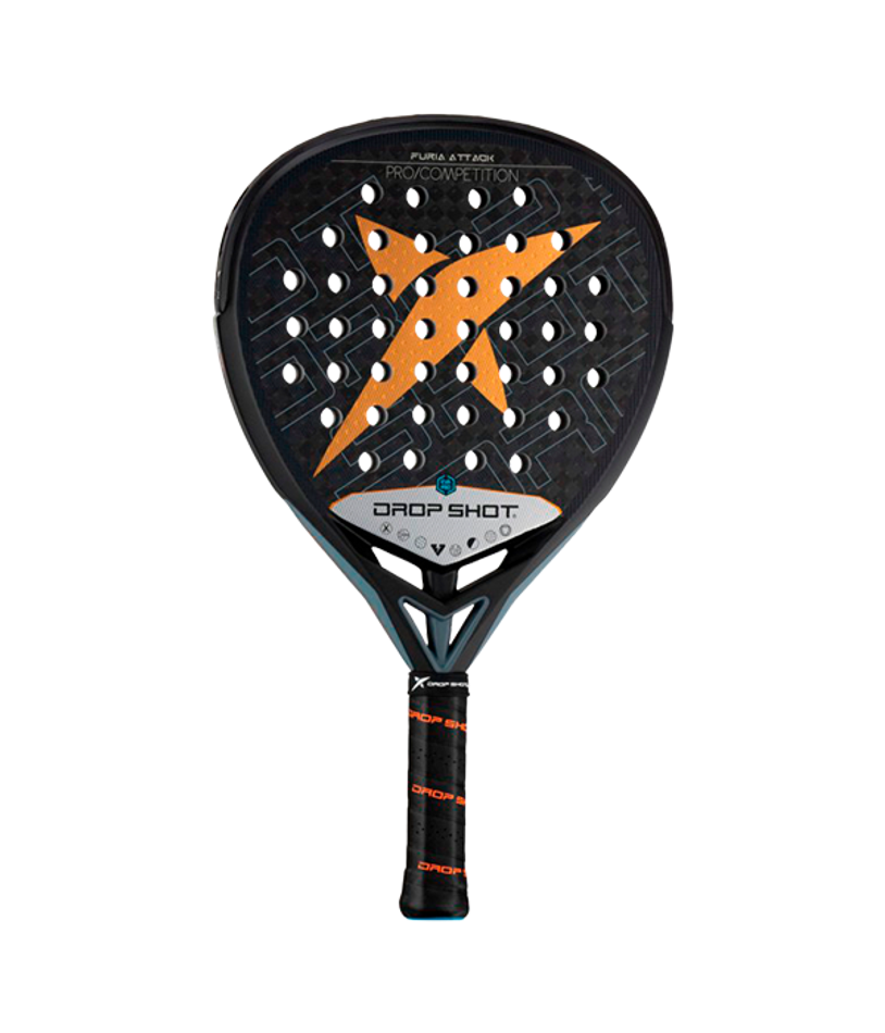Ракетка Drop Shot Furia Attack 2024 — сила, динамика и контроль для агрессивной игры