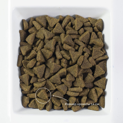 Livera корм сухой полнорационный для взрослых кошек крупных пород